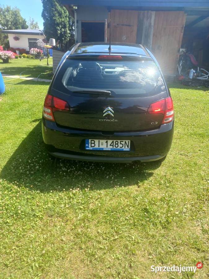 Citroen C3 2012 14 benzyna Białystok