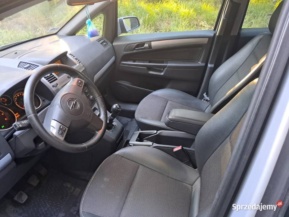 Opel Zafira 19 cdti Gozdnica