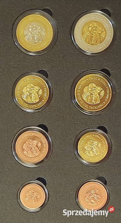 Zestaw Euro SPECIMEM Watykan Gliwice