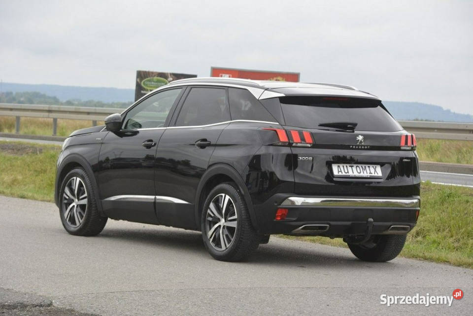 Peugeot 3008 15 BlueHDi GT Line full led nawi system Start-Stop Sędziszów Małopolski sprzedam