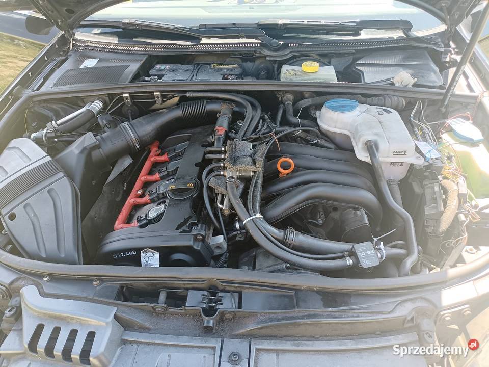 Audi S4 B7 20 130 ALT sprzedam kupiony w Polsce S2