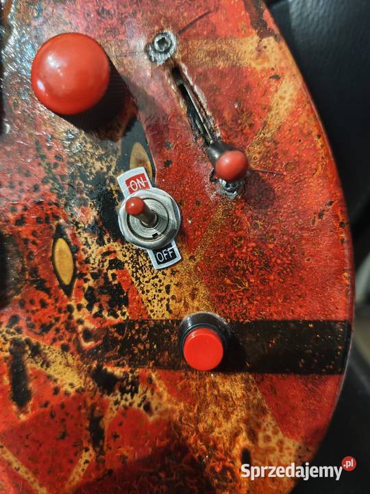 Gitara Lutnicza Frankencaster Custom Shop USA Ciechanów