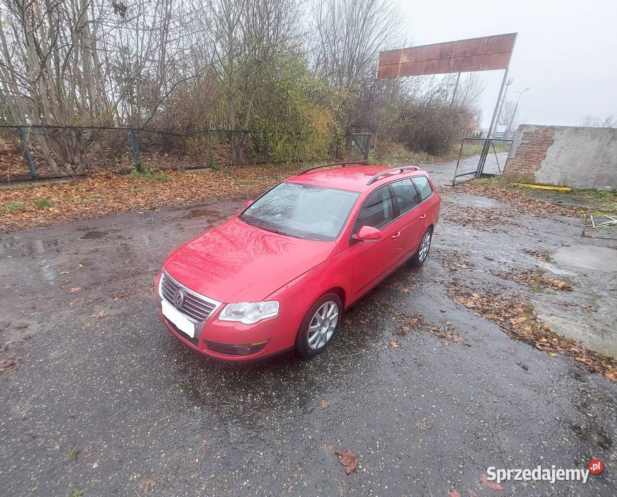Vw Passat 20 TDI CR Mega Zadbany Bezypadkowy Koszalin