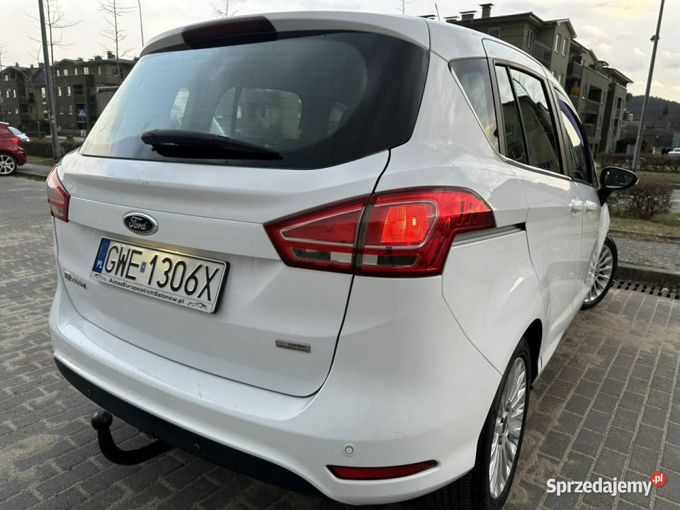Ford B Titanium benz klimatronik czujniki 8 120KM Wejherowo sprzedam