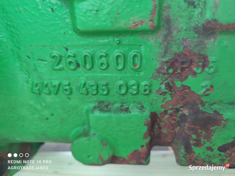 Pochwa mostu Z77219 Z77220 AZ53940 John Deere sprzedam