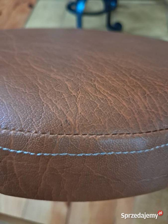TABORET DREWNIANY KUCHENNY TAPICEROWANY OLCHA 45 Ełk