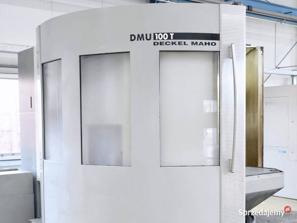 Frezarka CNC DECKEL MAHO DMU 100T 4 osie FILM z Zabór