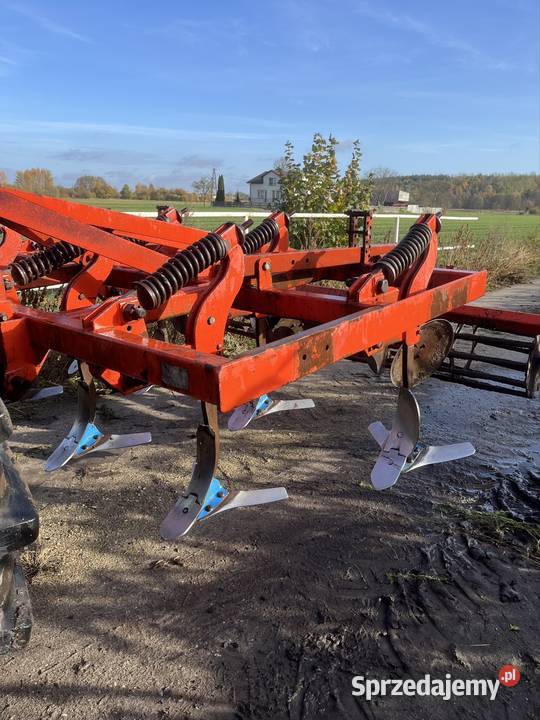 Agregat ścierniskowy gruber 3m kurze łapy nieuszkodzony Wyszyna