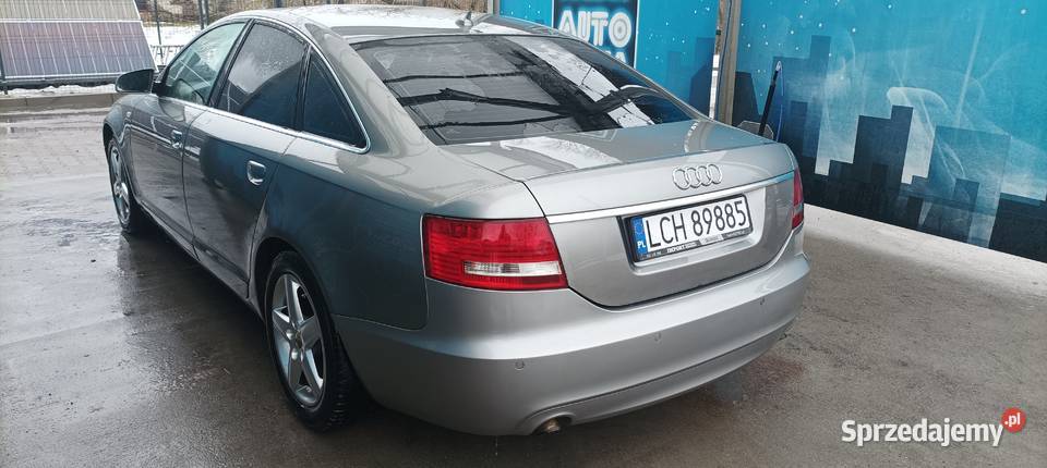 Audi A6 C6 20 TDI Siedliszcze sprzedam
