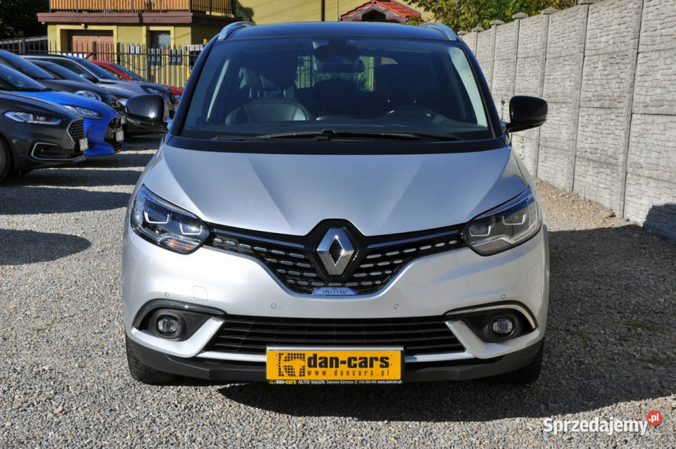 Renault Grand Scenic 13TCe 160 automat Initiale Grand Scenic Dąbrowa Górnicza