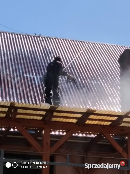 Malowanie dachów mycie konserwacjapokrycia