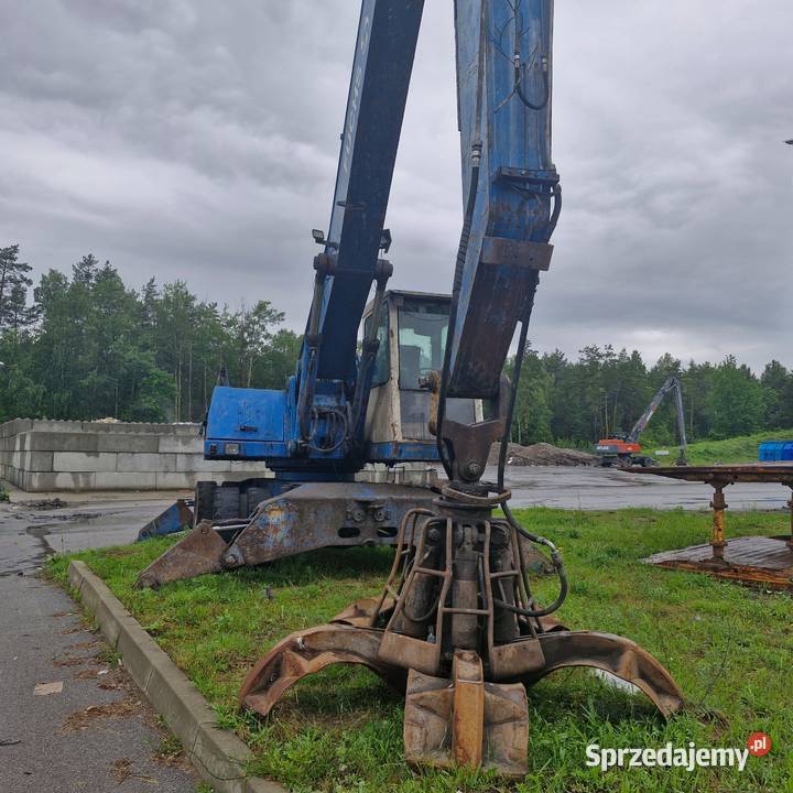 Koparka przeładunkowa FUCHS MHL 340 Koparki Kraków