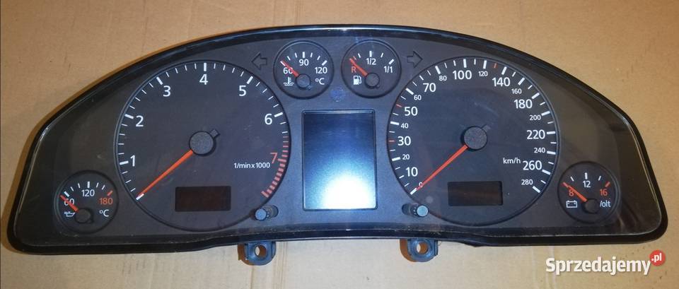 Licznik zegary full fis Audi a6 c5 27 bit podkarpackie