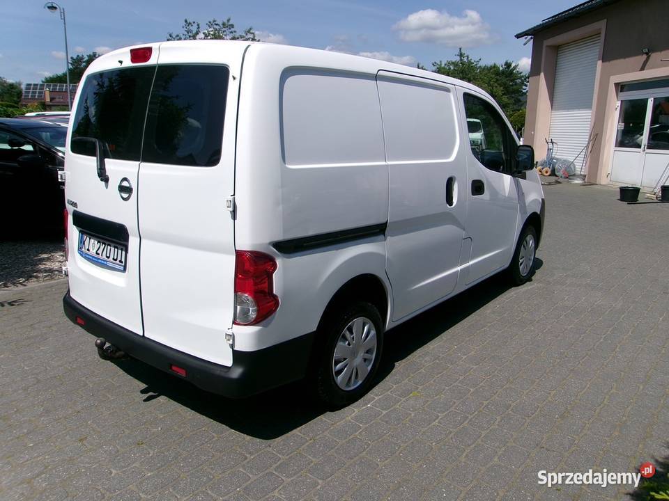Nissan NV 200 15 D Blaszak Sprowadzony Van / Minibus Dolna Grupa sprzedam