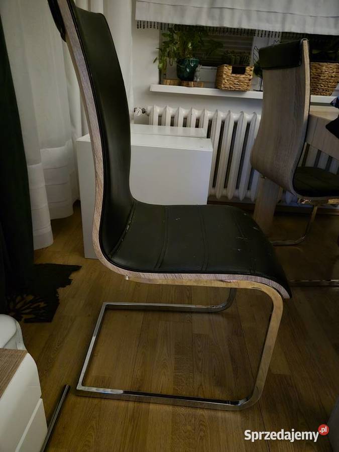 Krzesła 4 43cm sprzedam