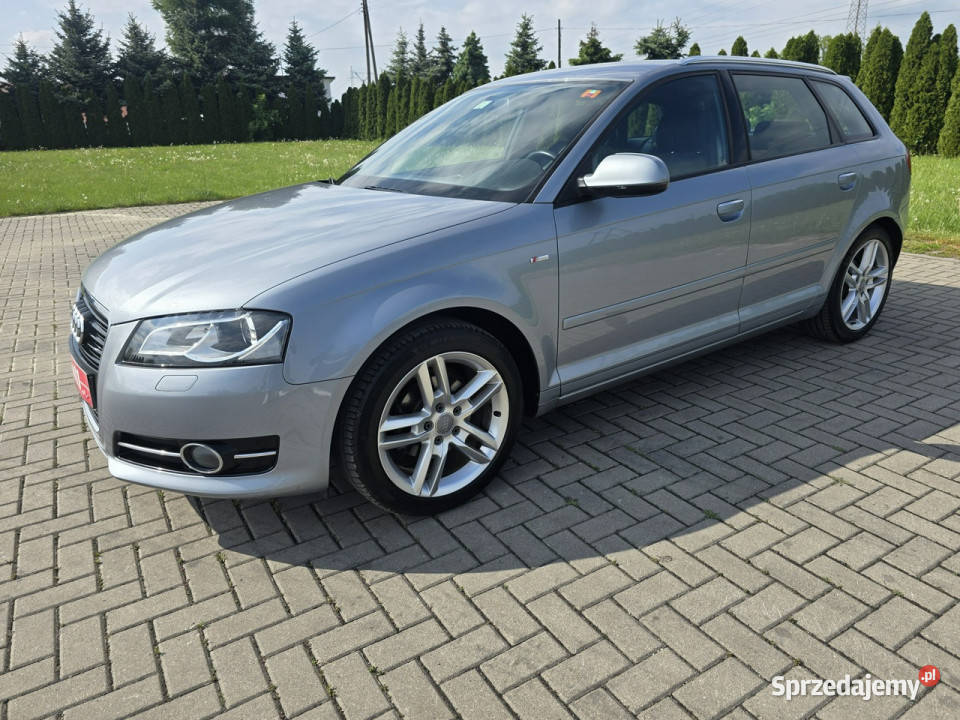 Audi A3 Sportback 12Turbo Benz światła LED łódzkie Kutno