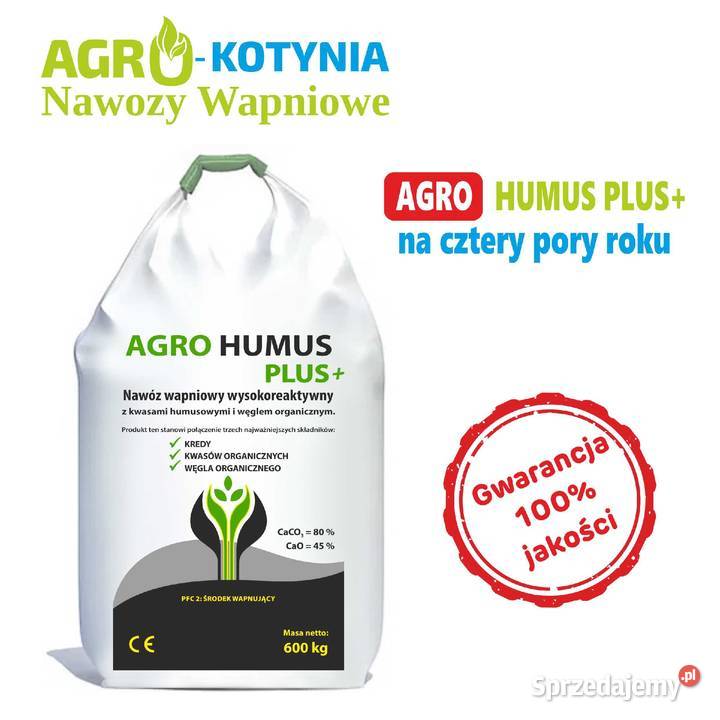 Wapno granulowane Turbocal plus magnezowe Czarna Łódź