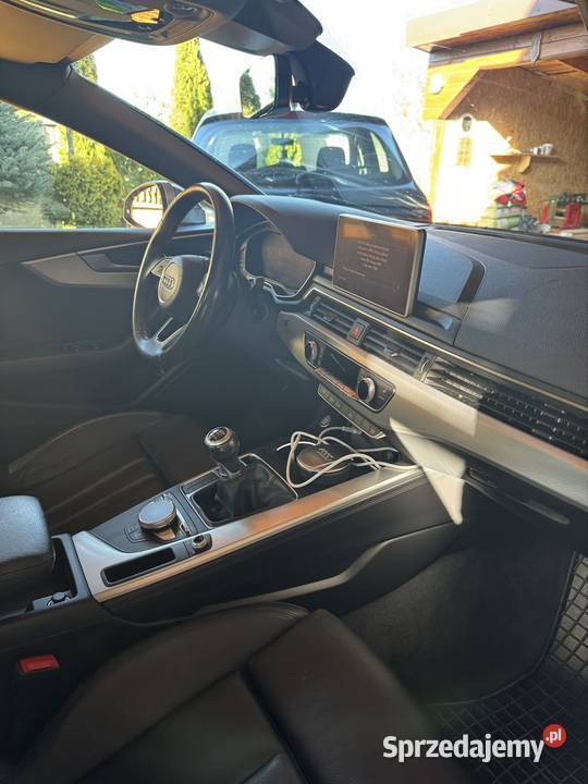 Audi A5 F5 Sportback SLine 20 tdi Ultra A5 Przasnysz