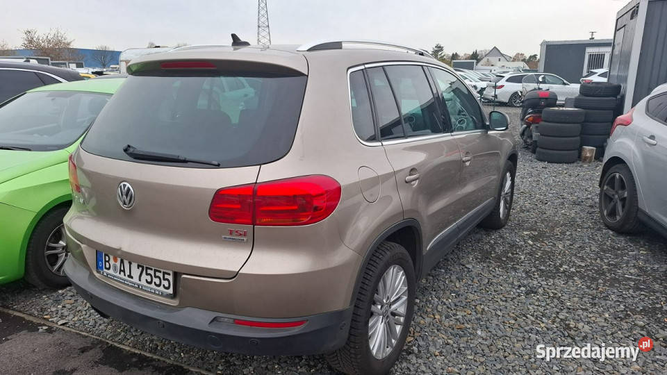 Volkswagen Tiguan Automat Mały przebieg 160 I aluminiowe felgi Bydgoszcz