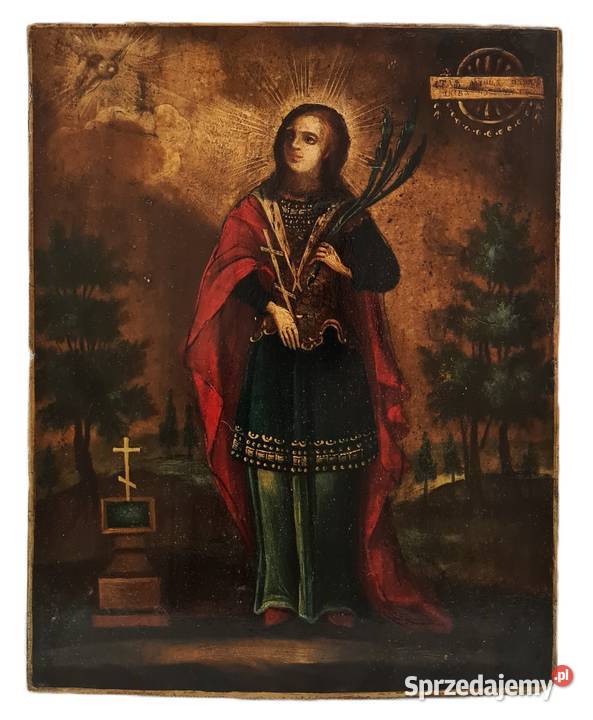 Ikona Święta Paraskiewa 0052 Warszawa