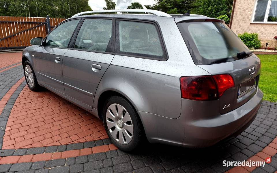 Audi A4 B7 20TDI AutomatBez KorozjiBixenon