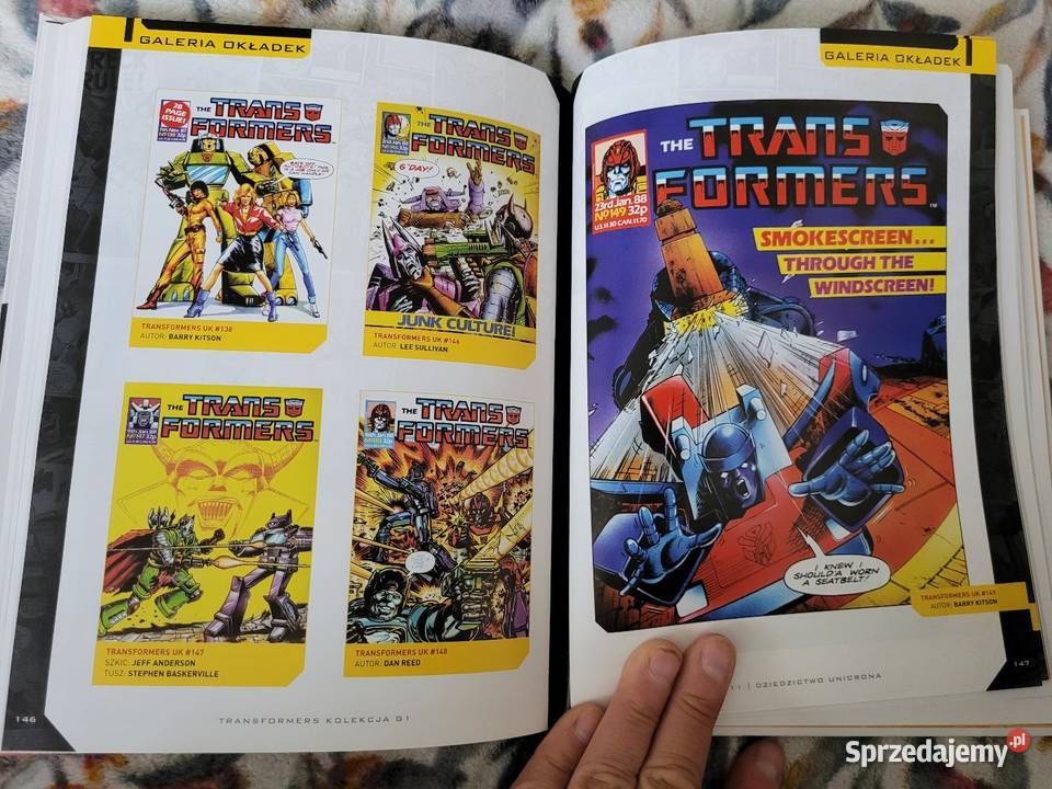 Transformers kolekcja G1 tom 11 Gdynia