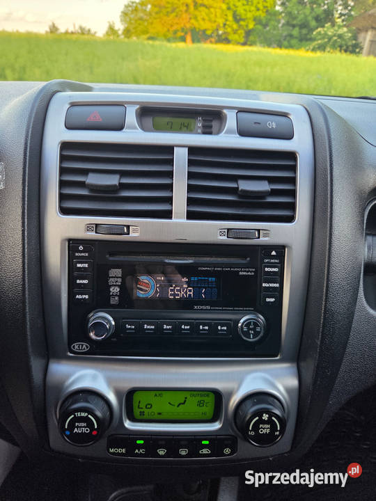 Kia Sportage 20D Ładna Zadbana Klima Skóra Raty Zamość