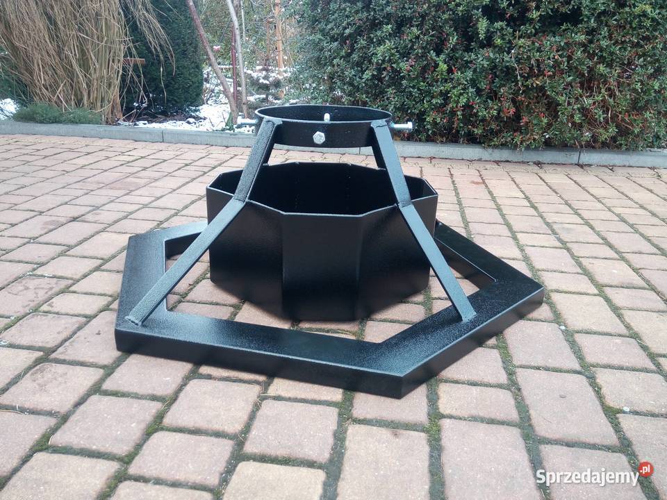stojak choinkowy stojak do choinki stojak pod czarny Damasławek