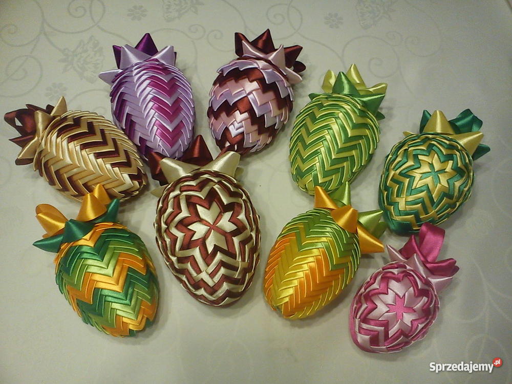 Ozdoby wiekanocne jajka karczochy Wodzisław Śląski
