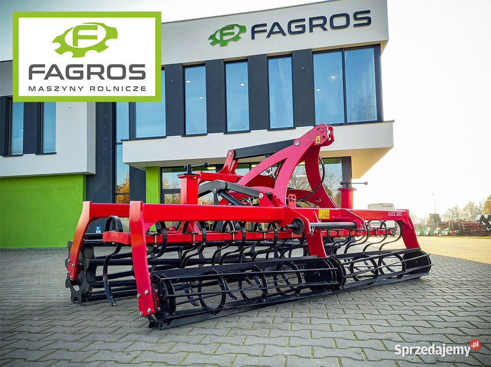 Nowy Agregat uprawowo siewny Talerzowy Brona UPS Szczytno