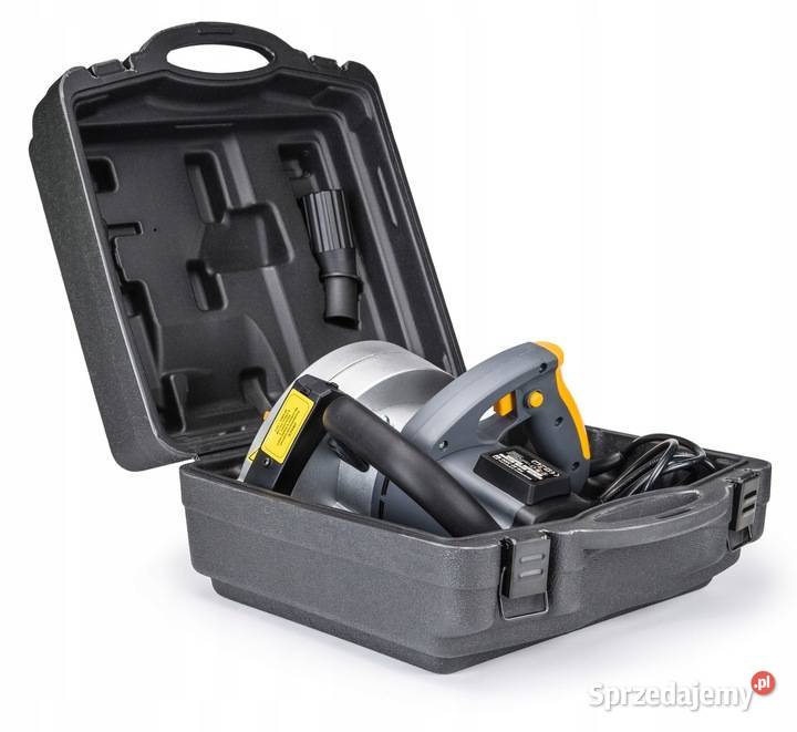 Bruzdownica ELEKTRYCZNA 3000W 150mm Walizka Katowice