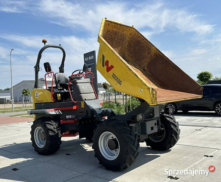 WOZIDŁO BUDOWLANE WACKER NEUSON DW602 Tuliszków