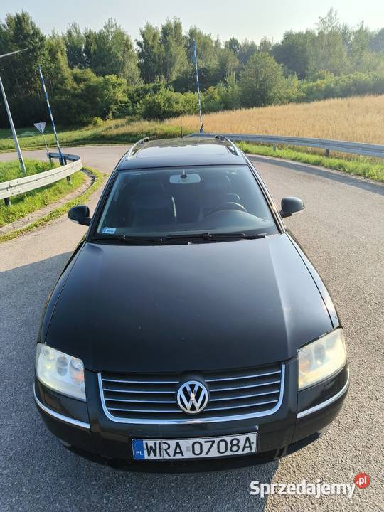 VW Passat B5FL 2005 Highline klimatyzacja Passat Radom