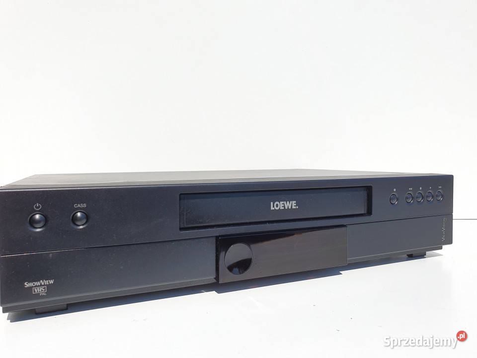 Loewe Video VHS VV5160H ViewVision VHS wielkopolskie Międzychód