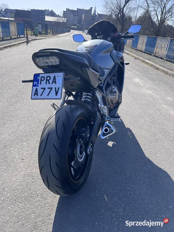 Honda CBR 650f A2 pełna moc 15 ABS polift Jutrosin