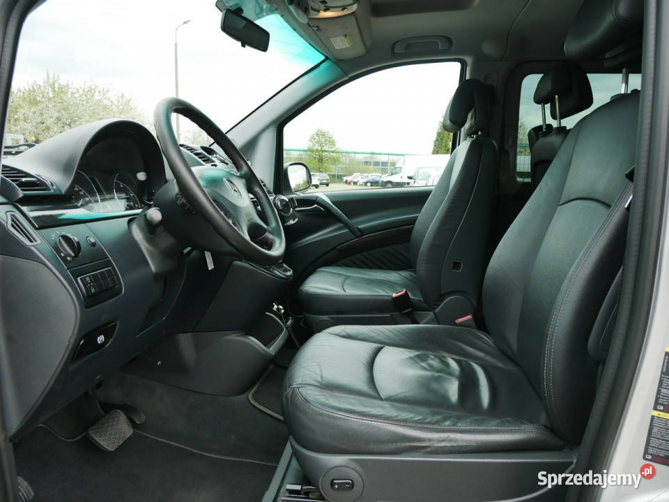 Mercedes Viano W639 30CDI V6 204 Exclusive Long Rok produkcji 2009 Viano Goczałkowice-Zdrój