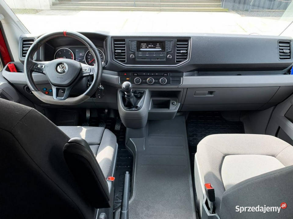 Volkswagen Crafter autolaweta doka Faktura VAT