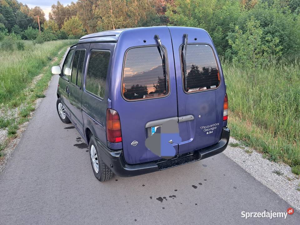 Sprzedam Nissana Vanette 23 Diesel 1999r Vanette Żyrardów