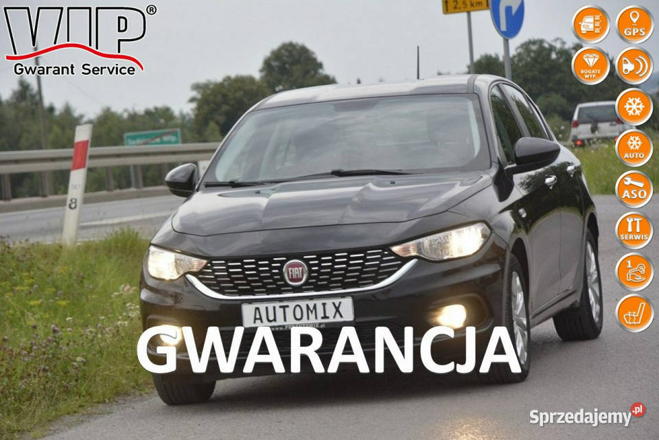 Fiat Tipo 14MPI Benzyna nawi gwarancja przebiegu gniazdo USB Tipo Sędziszów Małopolski