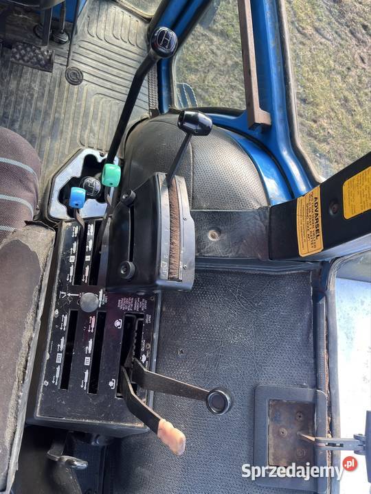 Ford 8210 duży 4x4 110 dolnośląskie Milicz
