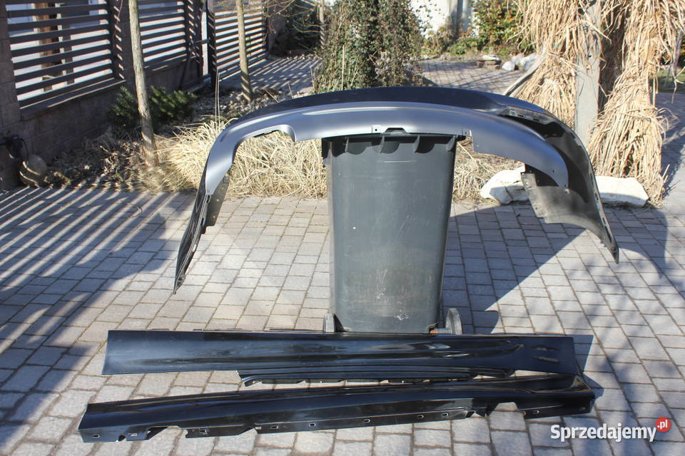 BMW E82 E88 135i m pakiet zderzak progi nakładki Kielce