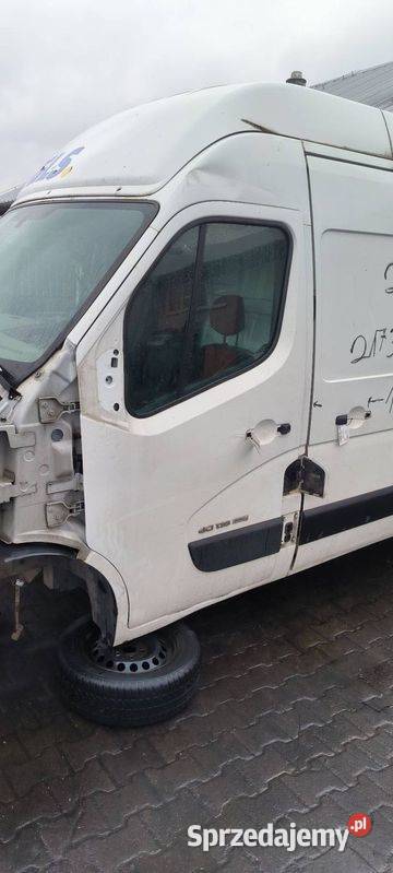 DRZWI LEWE PRZÓD RENAULT MASTER III Lipno sprzedam
