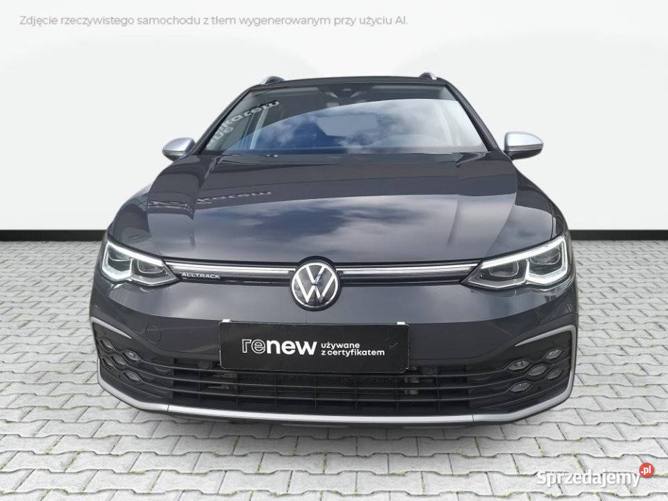 Volkswagen Golf 2022r 4Motion FV 23 NAVI Virtual Golf Warszawa