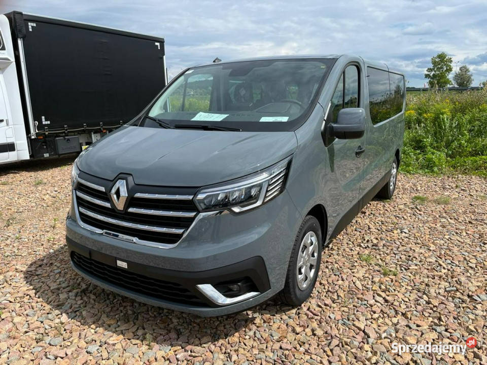Renault Trafic L2 150 20 Full Led Super Niska ESP Trafic Szczecinek