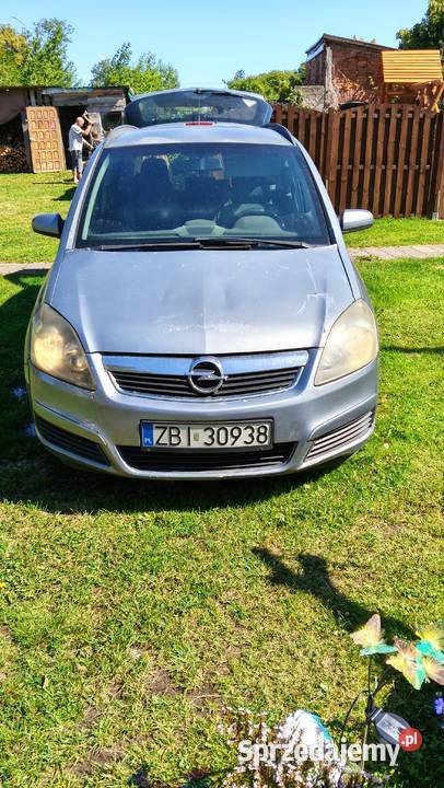 Zafira b 19 CDTI 7 osob zamienię na motor 125 Kołobrzeg