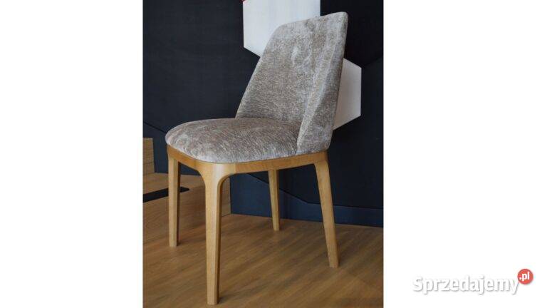 KRZESŁA KT1306 x 4 W SUPER 1960 54cm Błachów