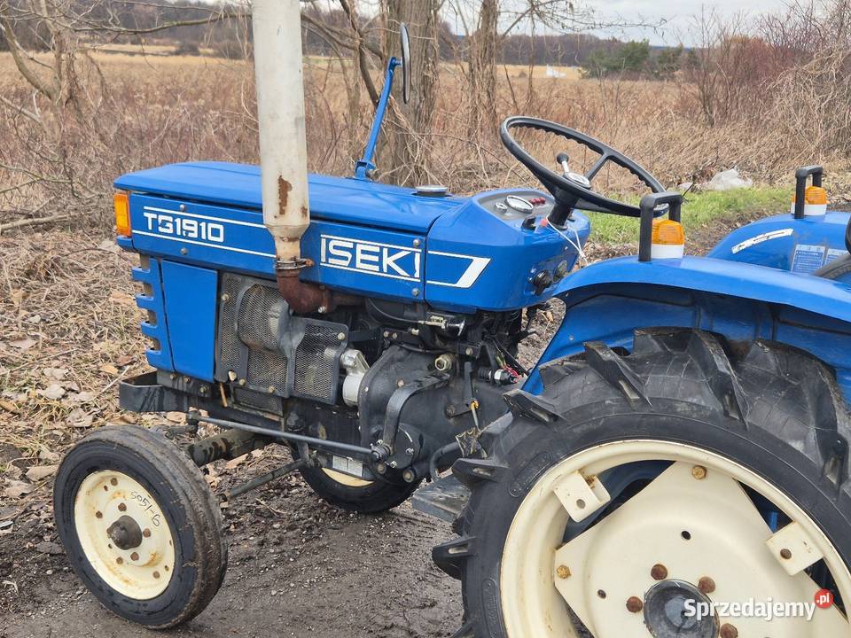 Traktorek traktor ISEKI TS1910S 19 24 Małuszyn