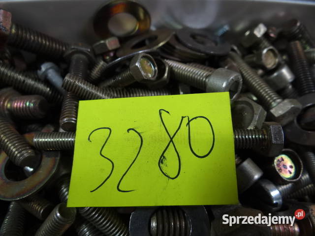 śruby ESKA 3 6mm do 10mm MIX org DDR