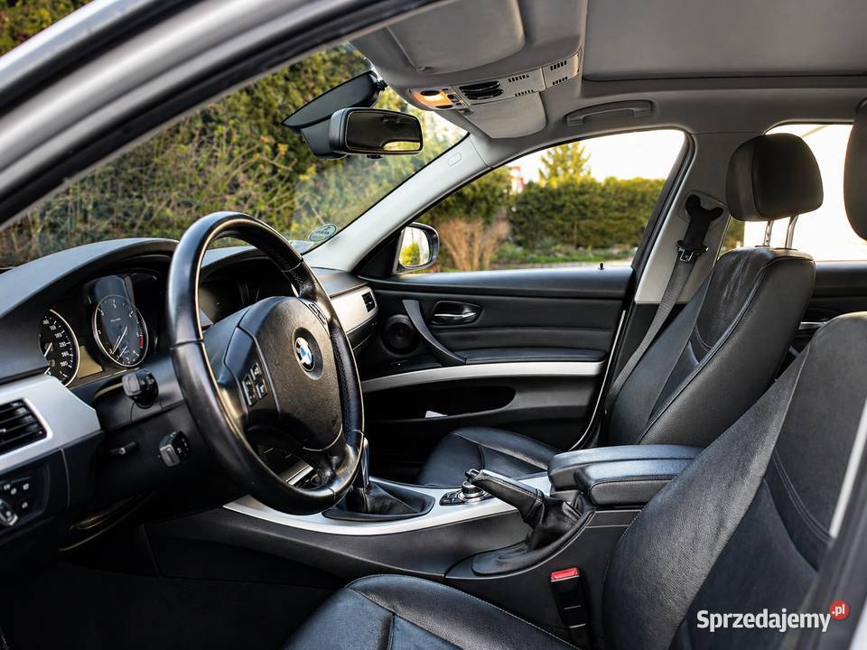 BMW 320 E91 320d 184 2011 manual rozrządzie relingi dachowe Wrocław sprzedam