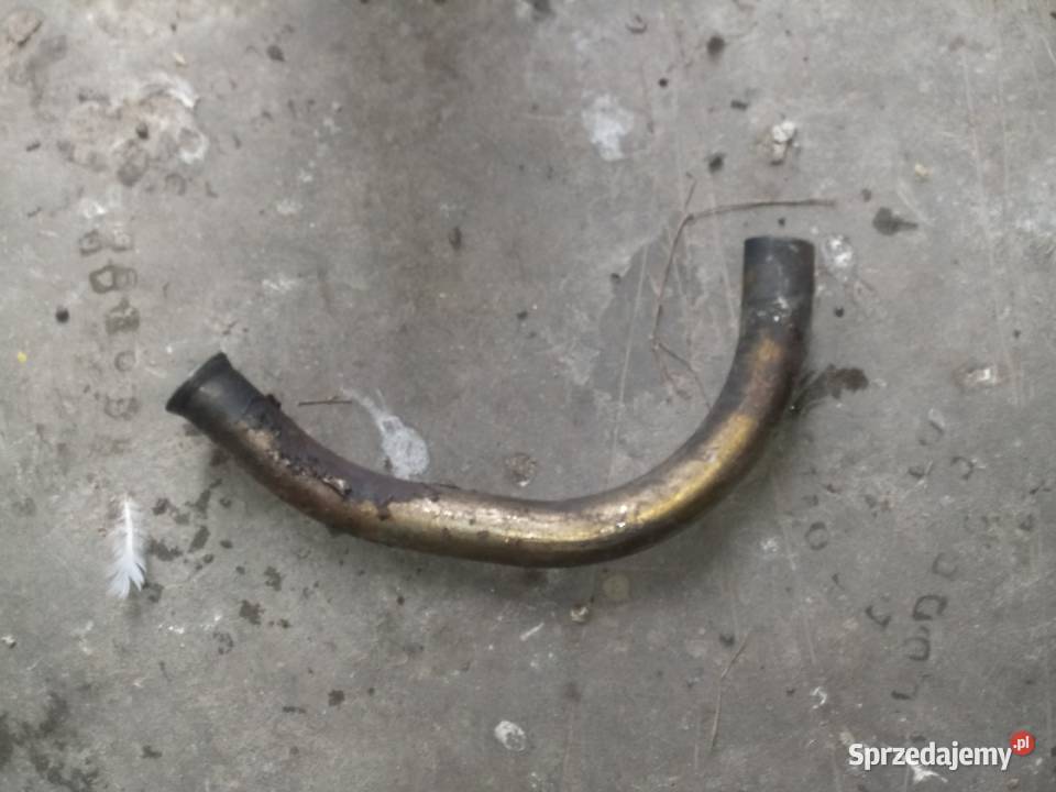 kolanko wydechu mz ts 150 oryginał części sprzedam